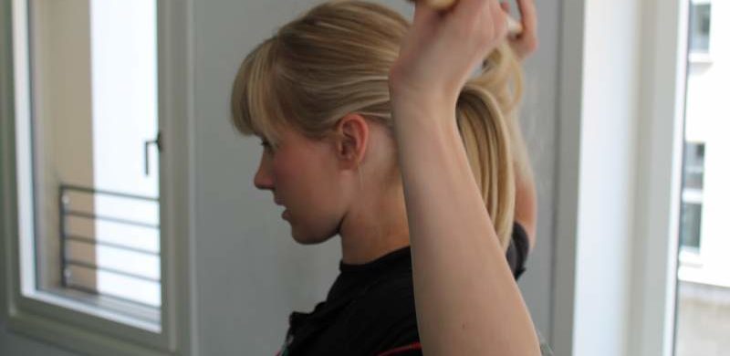 Funktionale EMS Übungen gegen Nacken- und Rückenschmerzen