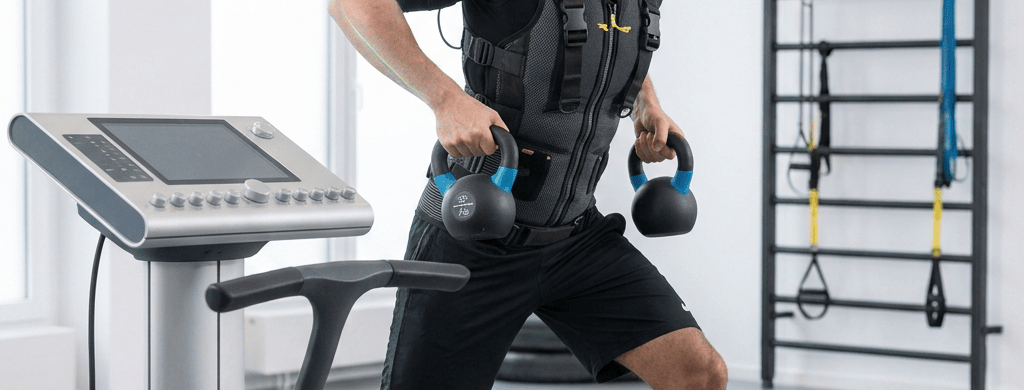 Fitness verbessern mit EMS Training