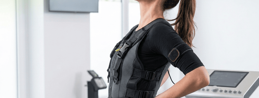 Rückenschmerzen reduzieren mit EMS Training