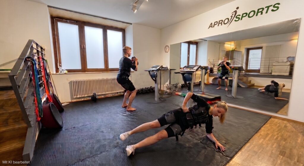 EMS Studio von AproSports in Potsdam