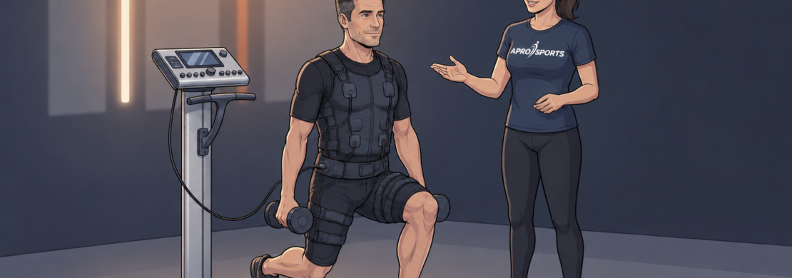 EMS-Training in Zehlendorf: Der Guide zu Ablauf, Kraft- und Cardiotraining